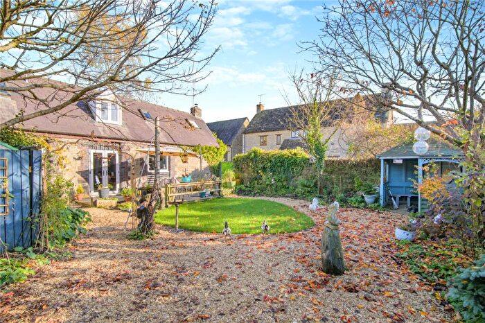 3 Bedroom Semi-Detached House For Sale In Ampney St. Mary, Cirencester, Gloucestershire, GL7