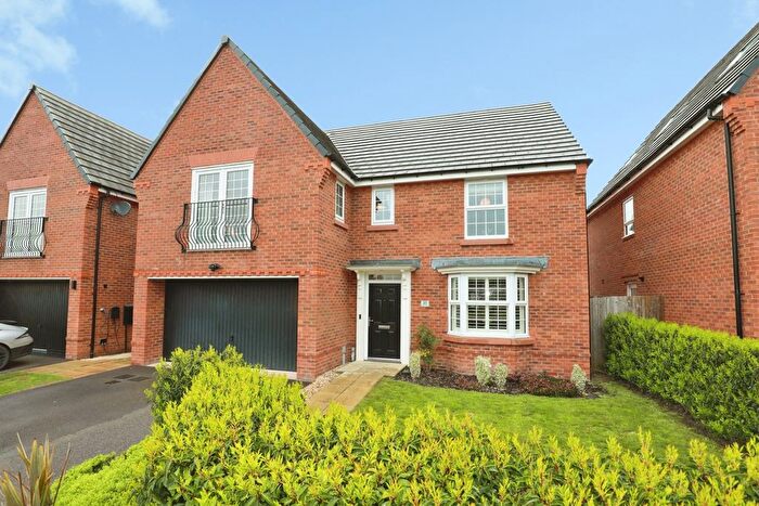 4 Bedroom Detached House For Sale In Thalia Avenue, Stapeley, Nantwich, Cheshire, CW5