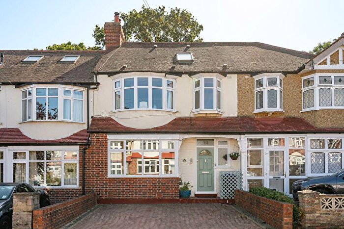 4 Bedroom Terraced House For Sale In Cherrywood Lane, Cannon Hill Common., SM4