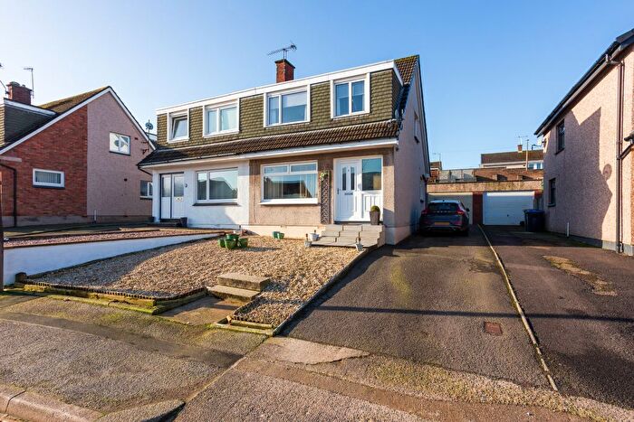 3 Bedroom Semi Detached House For Sale In Loganbarns Crescent, Dumfries, DG1