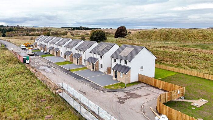 3 Bedroom Detached House For Sale In Riverside Gardens, Cronberry, Cumnock, KA18