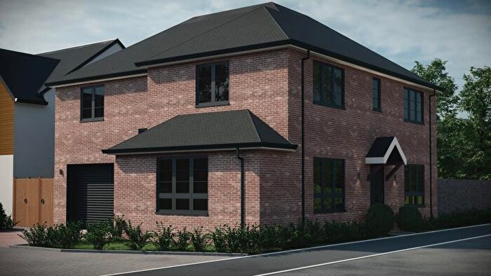 4 Bedroom Detached House For Sale In The Bishop Plot East Newlands, Somersham, PE28