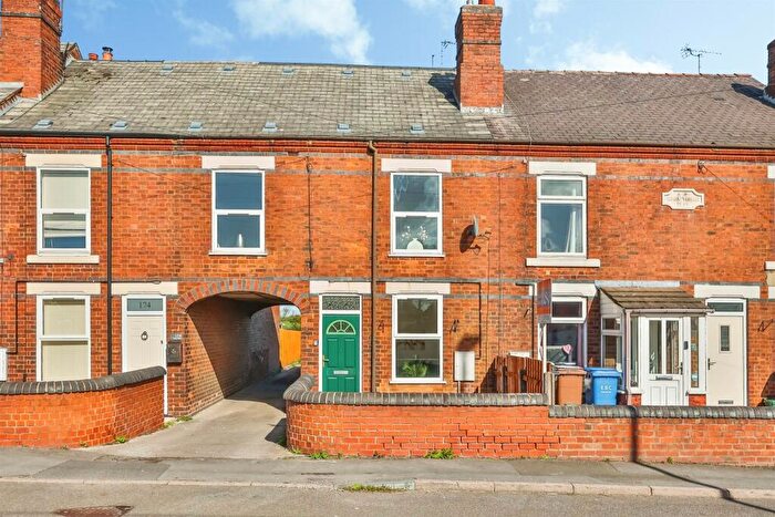 3 Bedroom Terraced House For Sale In Belper Road, Stanley Common, Ilkeston, DE7