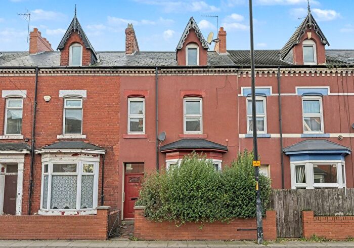 4 Bedroom Terraced House For Sale In York Road, Hartlepool, Cleveland, TS26