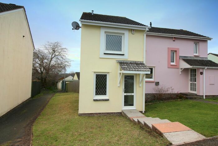 2 Bedroom Semi-Detached House To Rent In The Green, Lower Burraton, Saltash PL12