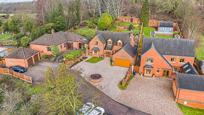 5 Bedroom Detached House For Sale In Middleton House, The Uplands, Watling Street, Hints, B78