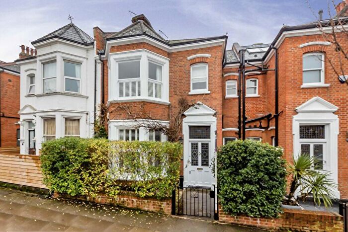 4 Bedroom House To Rent In Pandora Road, West Hampstead, NW6