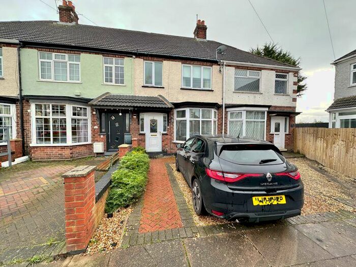3 Bedroom Terraced House To Rent In Corinthian Avenue, Grimsby, DN34