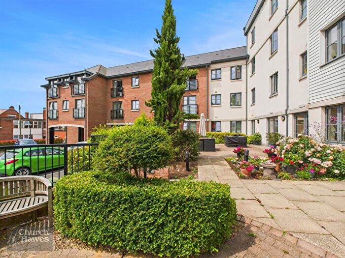 1 Bedroom Retirement Property For Sale In Lawrence Place, Maldon, CM9