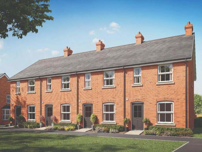 2 Bedroom Terraced House For Sale In The Grove, Llanfoist, Abergavenny, NP7