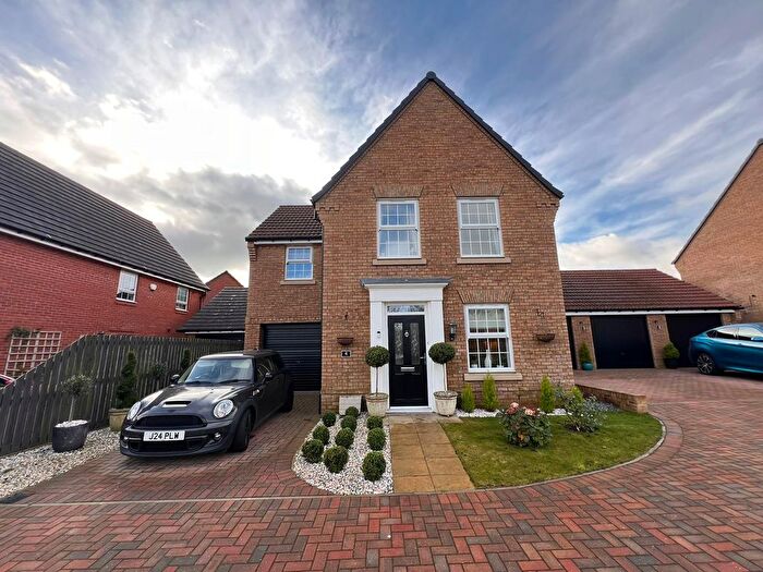 3 Bedroom Semi-Detached House For Sale In Goldcrest Crescent, Wynyard, Billingham, TS22