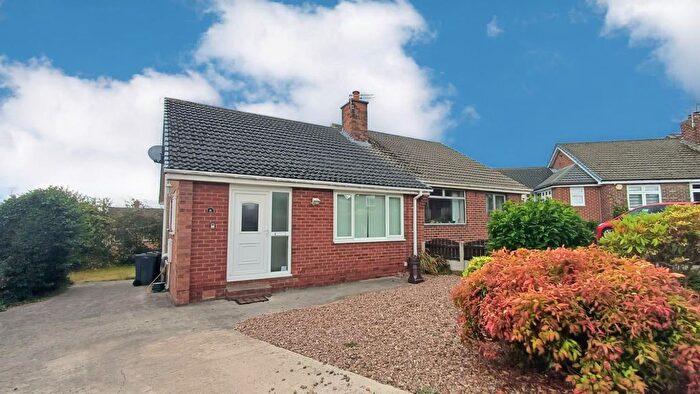 2 Bedroom Bungalow To Rent In Orwell Close, Wombwell, Barnsley, S73