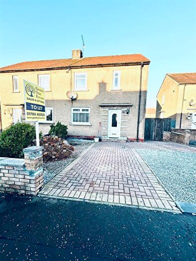 2 Bedroom End Of Terrace House To Rent In Dovecot Road, Tullibody, Alloa, FK10