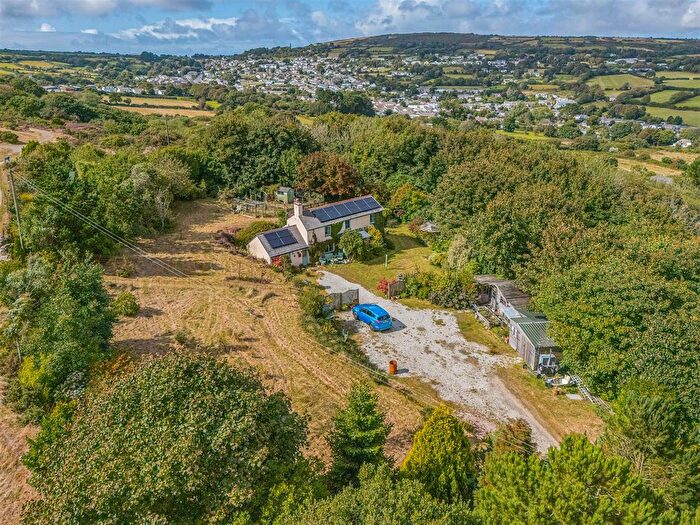 3 Bedroom Detached House For Sale In Lanner, Redruth, TR16
