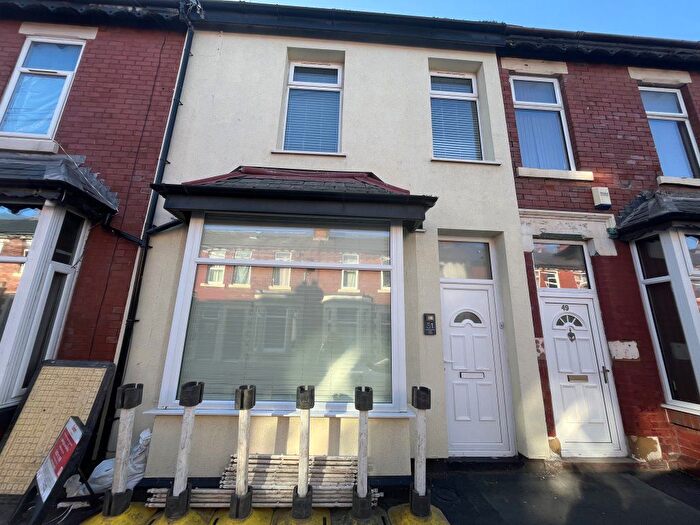 2 Bedroom Property To Rent In Kent Road, Blackpool, Lancashire, FY1