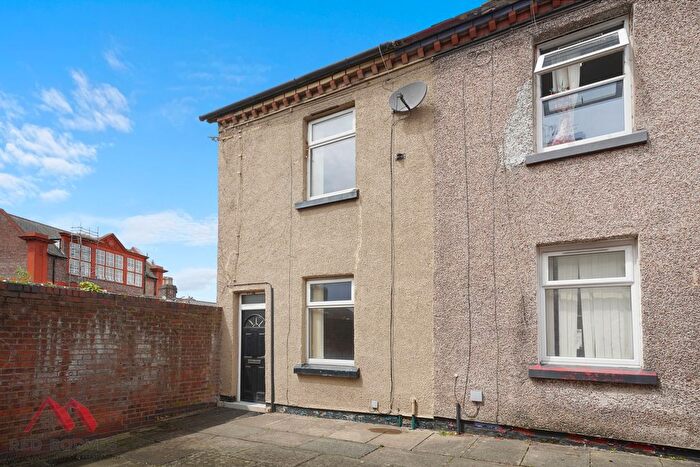 2 Bedroom End Of Terrace House For Sale In Shrewsbury Place, Garston, L19