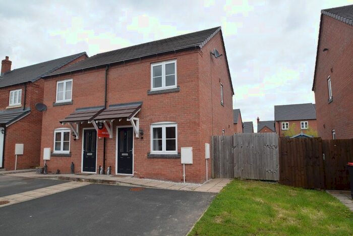 2 Bedroom Semi-Detached House To Rent In Audley Avenue Enterprise Park, Newport, TF10
