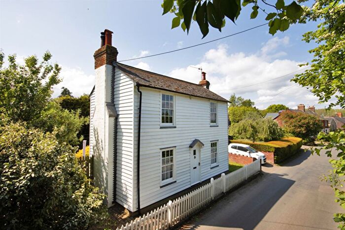 2 Bedroom Detached House For Sale In Long Mill Lane, Dunks Green, TN11