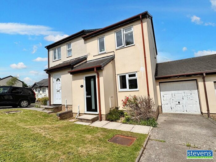 2 Bedroom Semi-Detached House For Sale In Moor View, Hatherleigh, Okehampton, Devon, EX20