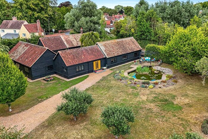 4 Bedroom Detached House For Sale In Blackditch Barns, Bartlow, Cambridgeshire, CB21