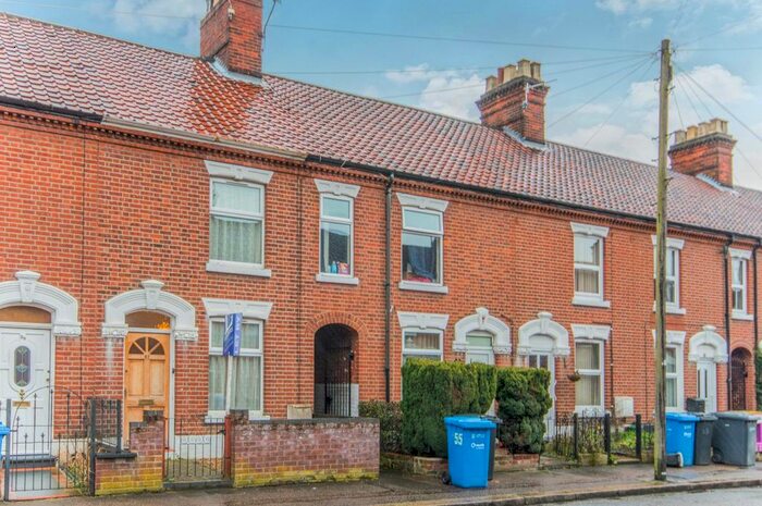 3 Bedroom Terraced House To Rent In Lincoln Street, Norwich, NR2