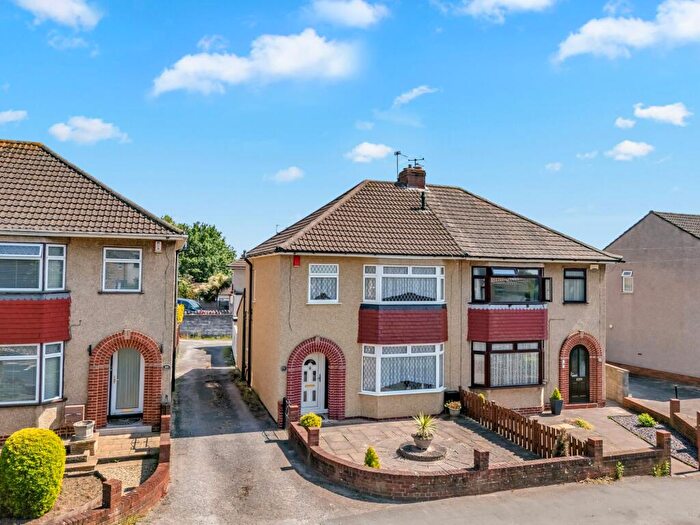 3 Bedroom Semi-Detached House For Sale In Cadbury Heath Road, Bristol, BS30
