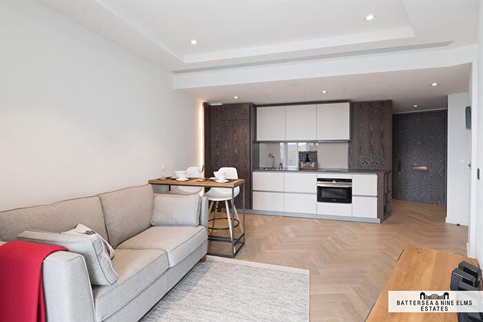 1 Bedroom Flat To Rent In Circus Road West, London, SW11