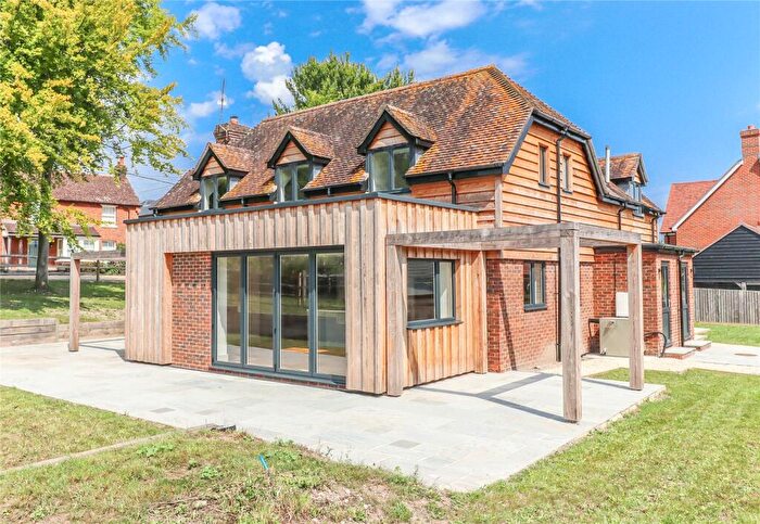 5 Bedroom Detached House For Sale In South Road, Broughton, Stockbridge, Hampshire, SO20