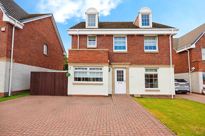 4 Bedroom Detached House For Sale In Provost Crescent, Netherburn, ML9