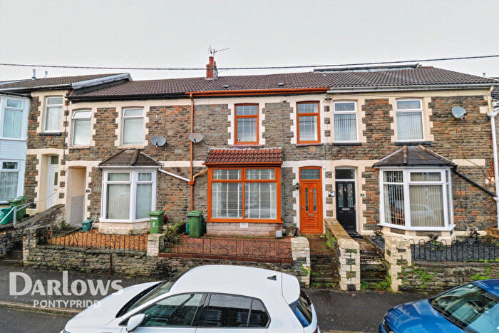 3 Bedroom Terraced House For Sale In Pencerrig Street, Pontypridd, CF37