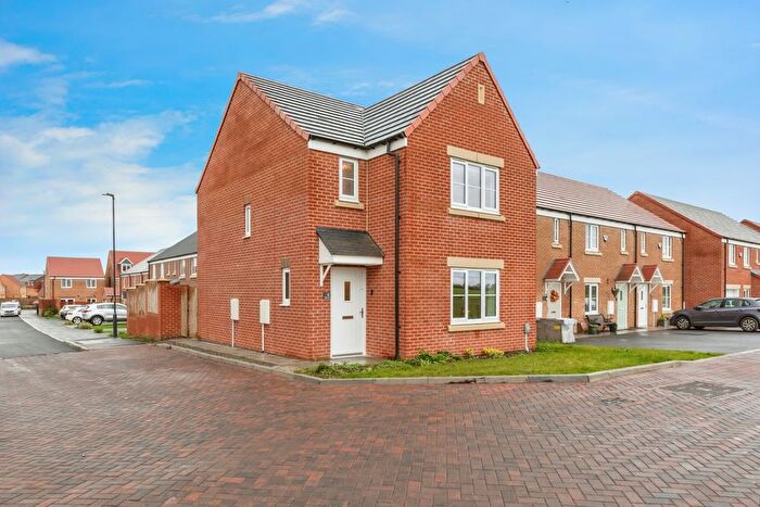 3 Bedroom Detached House For Sale In Sparrow Way, Northallerton, North Yorkshire, DL6