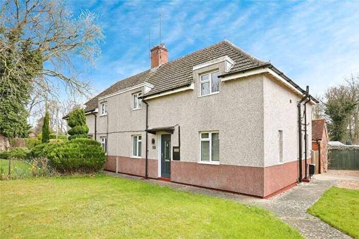2 Bedroom Semi-Detached House For Sale In Astrop Gardens, Kings Sutton, Banbury, OX17