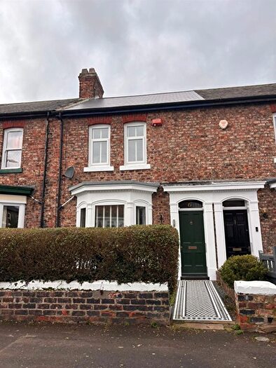 3 Bedroom Terraced House For Sale In Swinburne Road, Eaglescliffe, Stockton-On-Tees, TS16
