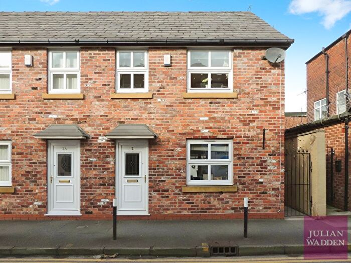 3 Bedroom End Of Terrace House To Rent In Lever Street, Hazel Grove, Stockport, SK7