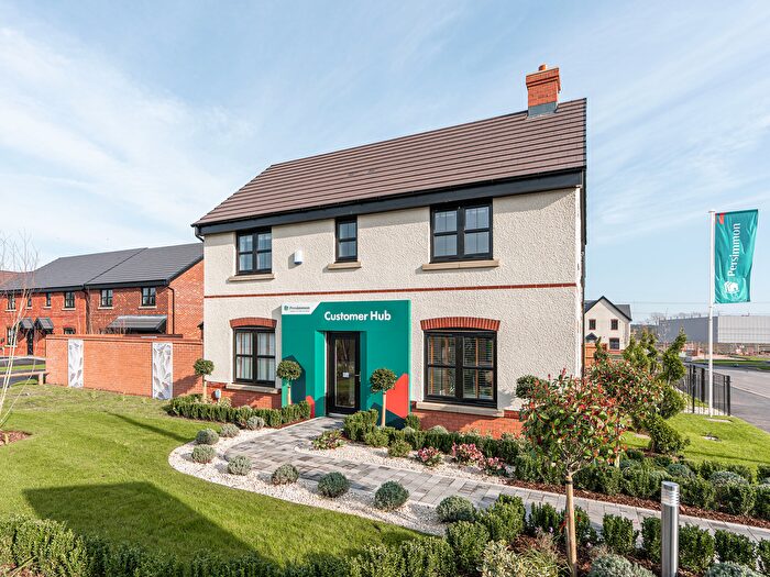3 Bedroom Detached House For Sale In "The Barndale" At Cricket Lane, Lichfield, WS14