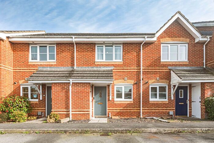 2 Bedroom Terraced House For Sale In Broadmere Road, Beggarwood, Basingstoke, RG22