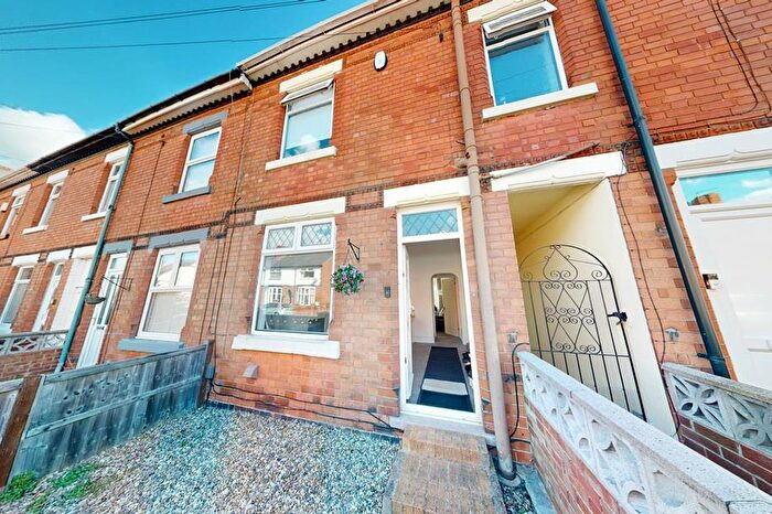 2 Bedroom Terraced House For Sale In Charles Street, Hucknall, Nottingham, NG15