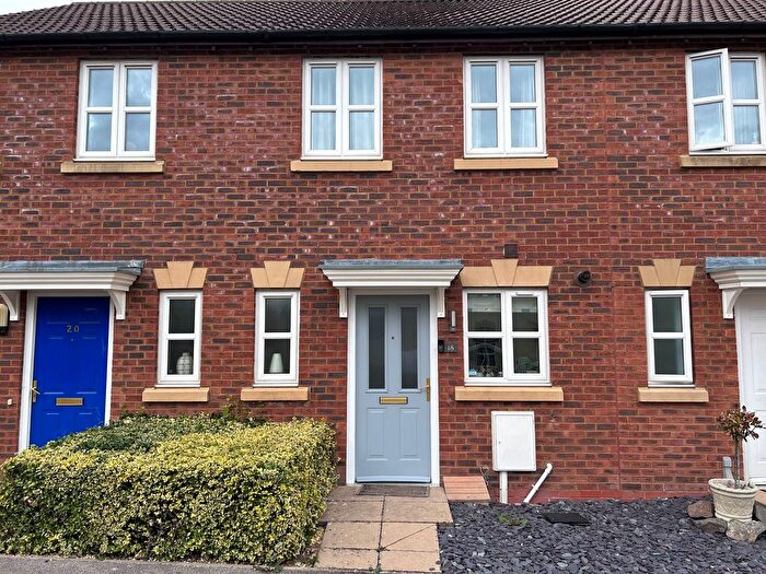 2 Bedroom Town House To Rent In Haddonian Road, Market Harborough, LE16
