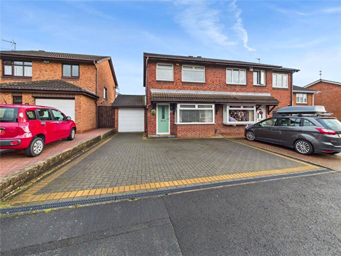 3 Bedroom Semi Detached House For Sale In Shawbrow View, Bishop Auckland, Co Durham, DL14