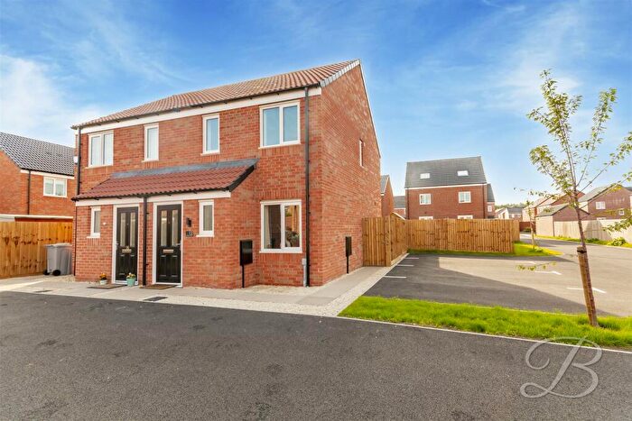 2 Bedroom Semi-Detached House To Rent In Peregrine Gardens, Clipstone Village, Mansfield, NG21