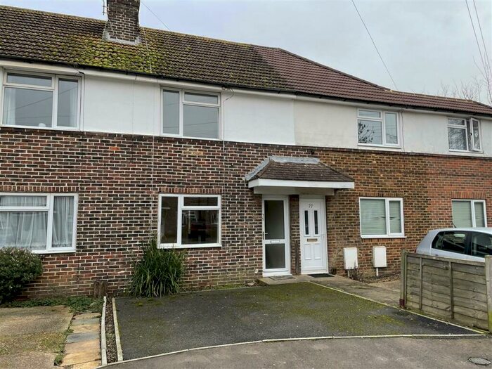 2 Bedroom Terraced House To Rent In Conbar Avenue, Rustington, BN16