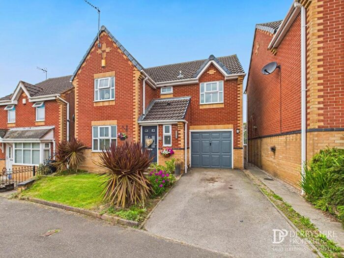 4 Bedroom Detached House For Sale In Ashford Rise, Belper, DE56