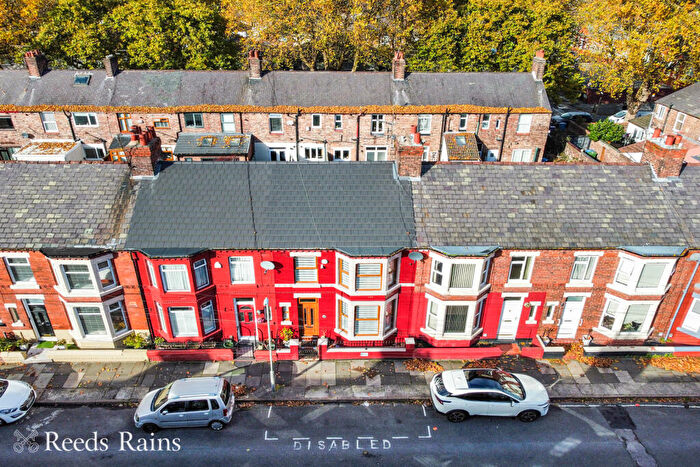 3 Bedroom Terraced House For Sale In Stormont Road, Liverpool, Merseyside, L19