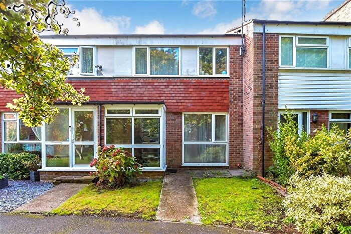 3 Bedroom Terraced House For Sale In Knowles Walk, Staplehurst, Tonbridge, Kent, TN12