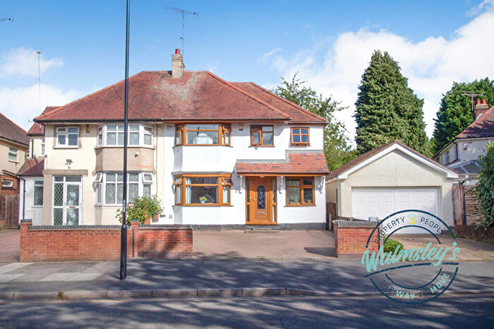 4 Bedroom Semi Detached House For Sale In Watery Lane, Coventry, CV6