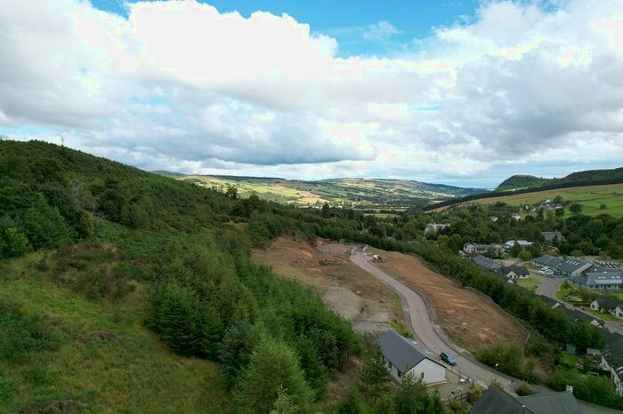 Land For Sale In Ulladale Crescent, Strathpeffer, IV14