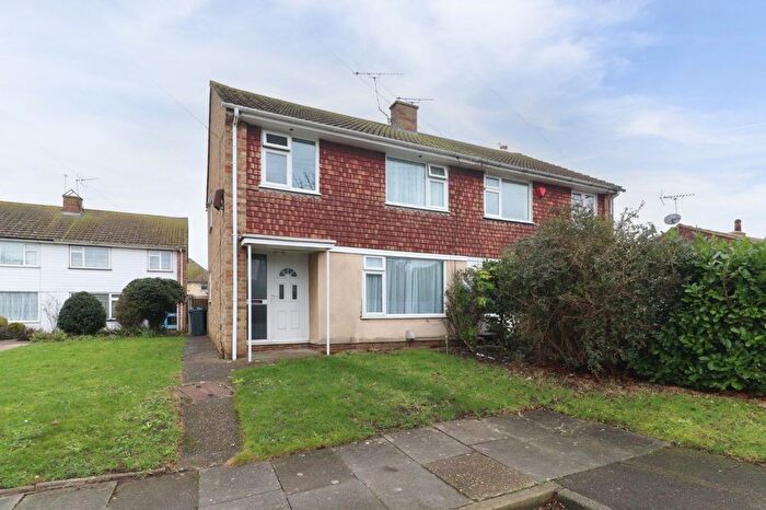 3 Bedroom Semi Detached House For Sale In St. Lukes Close, Westgate-On-Sea, CT8