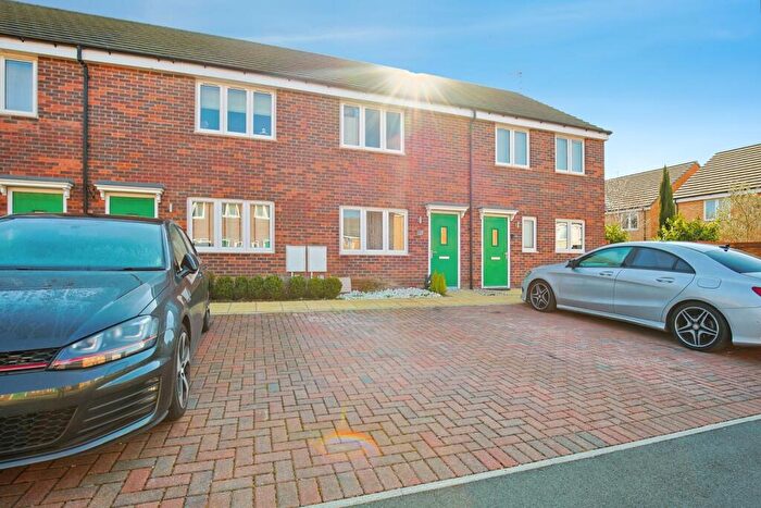 2 Bedroom Terraced House For Sale In Westhorpe Avenue, Bury St. Edmunds, Suffolk, IP32