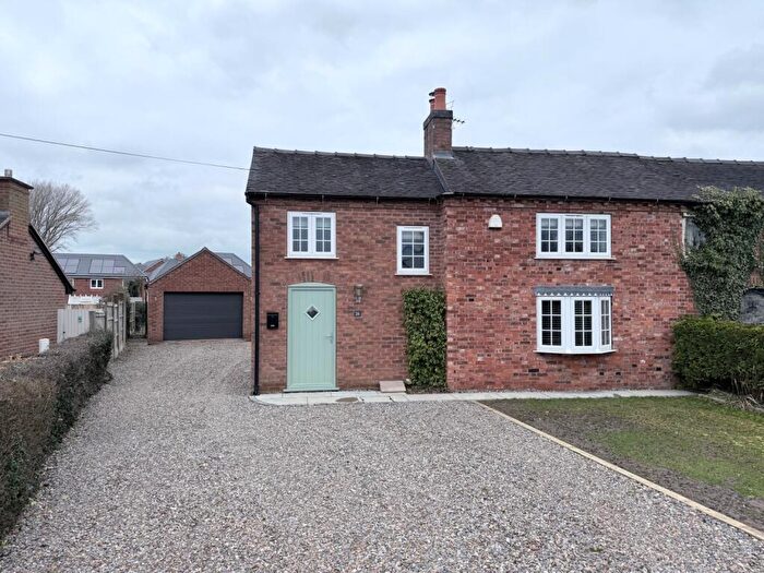 2 Bedroom Semi-Detached House To Rent In Stock Lane, Shavington, Crewe, Cheshire, CW2