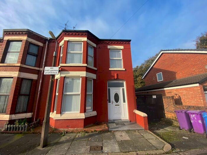 3 Bedroom Property To Rent In Lunesdale Avenue, Aintree, Liverpool L9